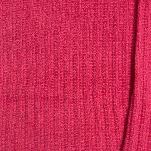 Barbie Pink Mock Turtleneck Sweater - Picture 2 of 3